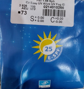 Mắt kính Essilor Crizal Alize 1.56